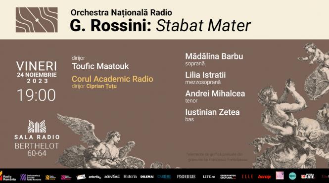 rossini dirijat de toufic maatouk la sala radio