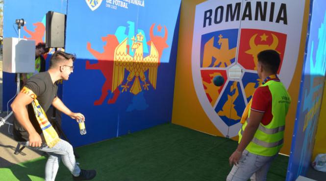 surprize fani meci romania elvetia