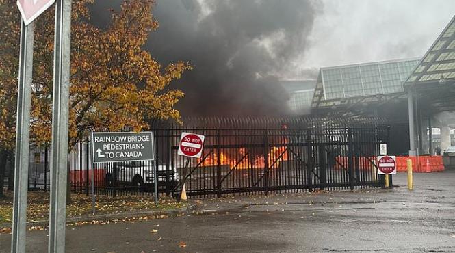 alerta canada aeroporturi poduri inchise explozie ancheta