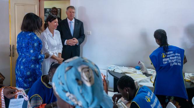 presedinte klaus iohannis conferinta cop 28 dubai