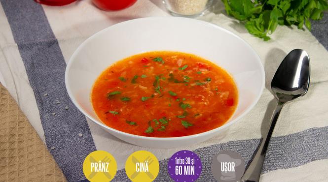 reteta post ciorba rosii