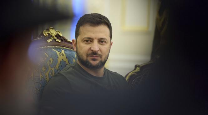 zelenski ucraina donbas aparare dificila frig