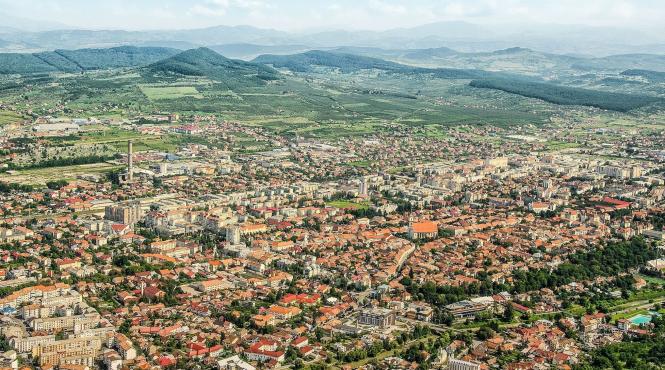 restaurare cetate medievala bistrita bani europeni