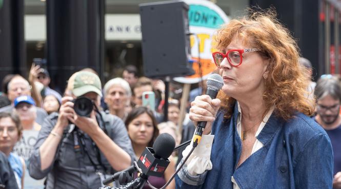 susan sarandon melissa barrera taxate declaratii razboiul gaza