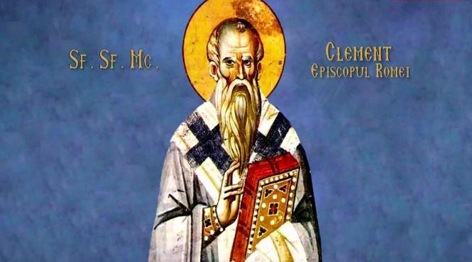 calendar ortodox 24 noiembrie 2023 sfantul clement rugaciune facatoare minuni
