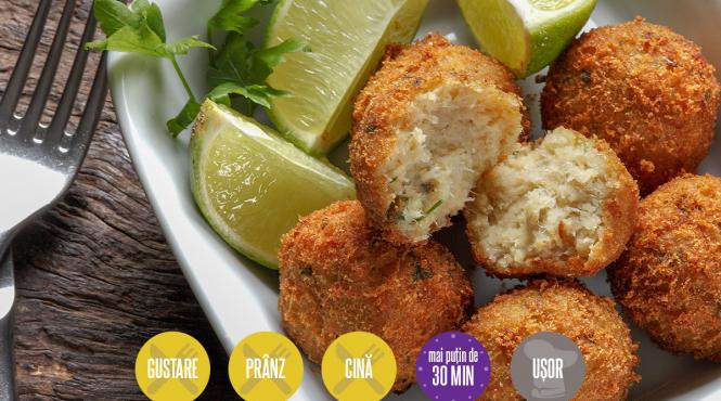 chiftelute peste pufoase gustoase aromate