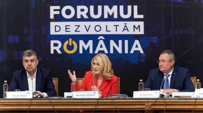 pana la asteptata reevaluare a lui 1 dialog despre 99 transpiratie in afaceri la forumul dezvoltam romania