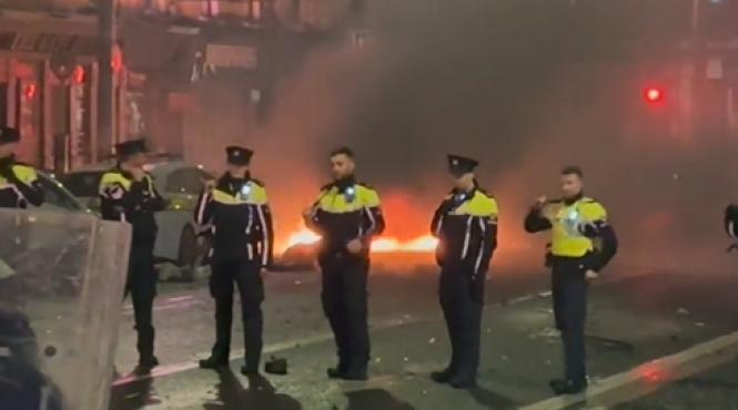 proteste violente dublin injunghiere copii