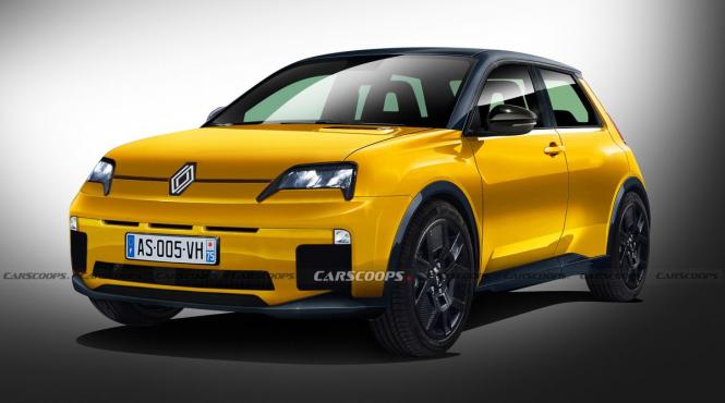 renault 5 electric uzina model rivali pret sanse