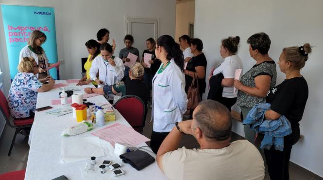 romani cancer organizatie test sat caravana medici