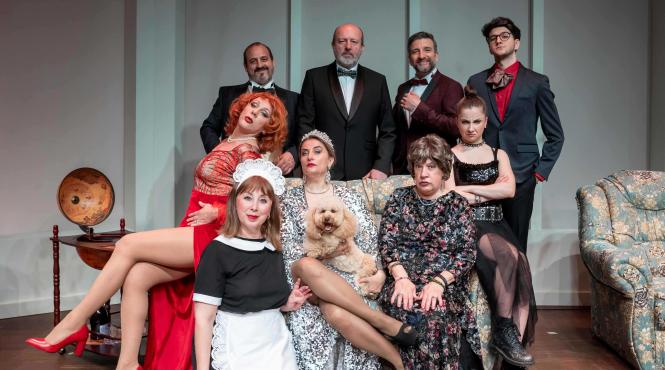 comedia lui tudor musatescu cheful suprem revine pe 9 decembrie la sala mare de la arcub hanul gabroveni