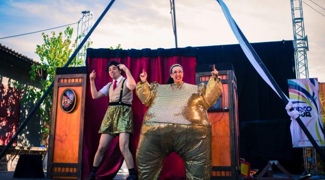 magicienii se reintorc la sibiu