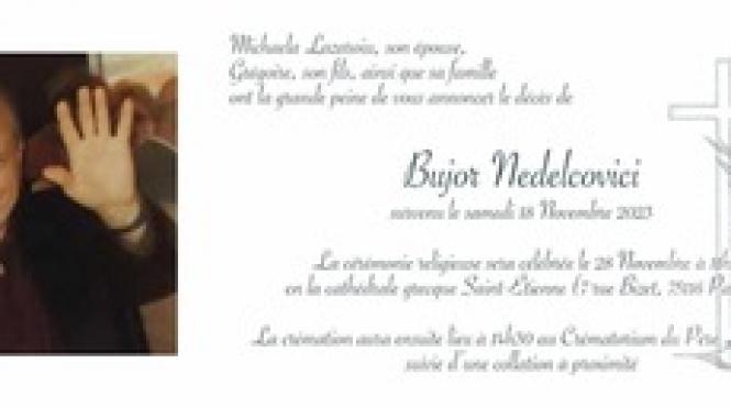 murit scriitor bujor nedelcovici