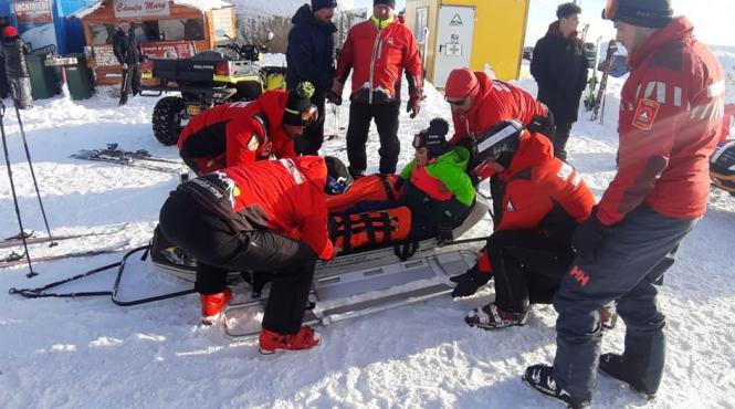 salvamont accidentate