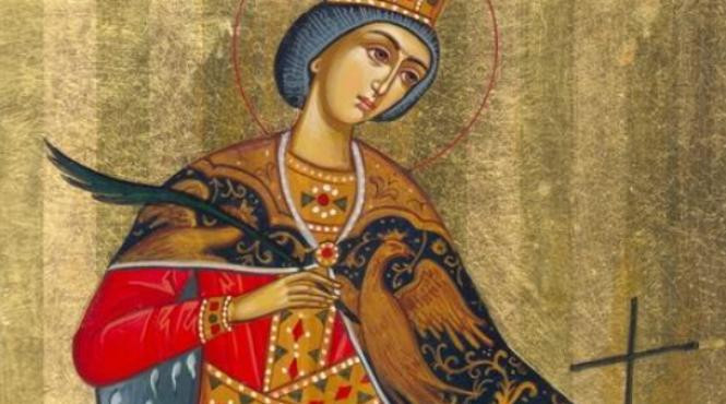 sfanta mare mucenita ecaterina ocrotitoare familie 25 noiembrie
