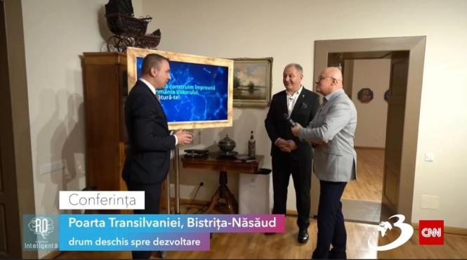 conferinta nationala romania inteligenta poarta transilvaniei bistrita nasaud drum deschis spre dezvoltare