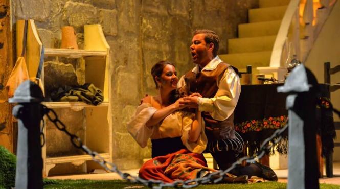 drama iubire rigoletto opera cluj