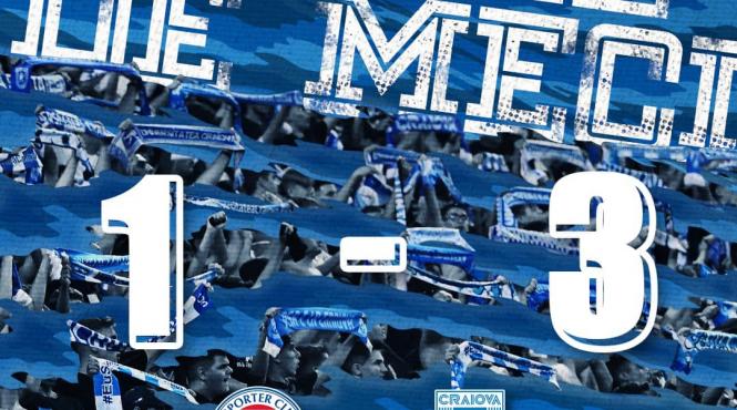 hat trick mitrita universitatea craiova