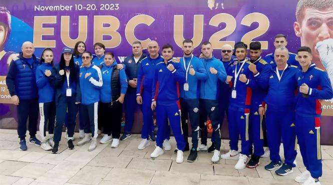 box medalii campionat european