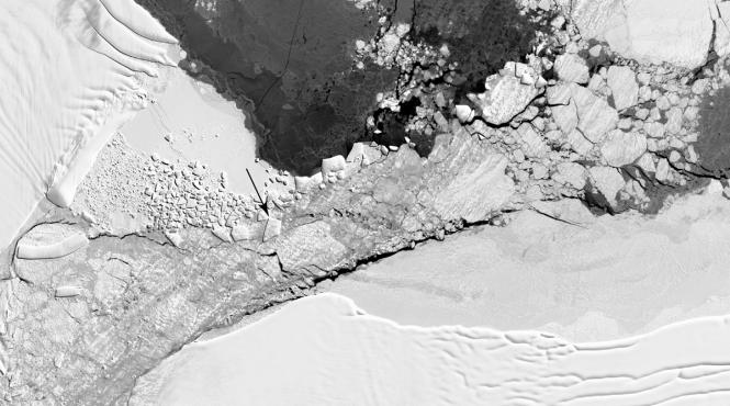 cele mai mari iceberguri antarctica