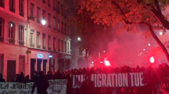 demonstratii violente franta adolescent ucis islam migranti