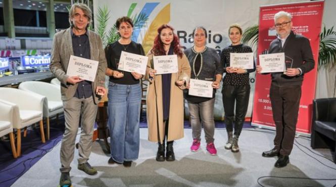 trofeele celei de a 30 a editii a targului de carte gaudeamus radio romania