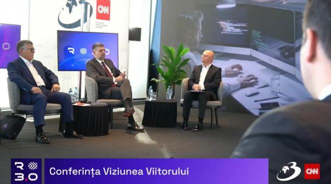 viitorul incepe astazi conferinta ro 3 0 power by antena 3 cnn vodafone romania