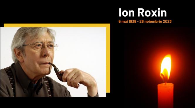 doliu ion roxin a murit teatrul alexandru davila pitesti