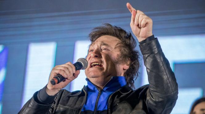 javier milei argentina intalnire bill clinton