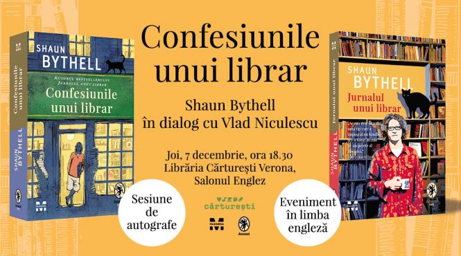 shaun bythell faimosul librar si autor scotian vine in romania