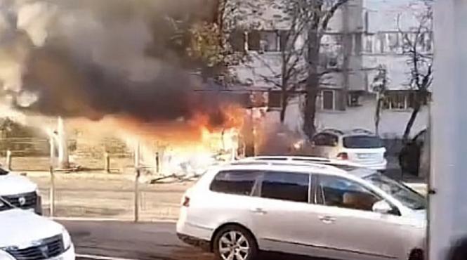 explozie masina bucuresti