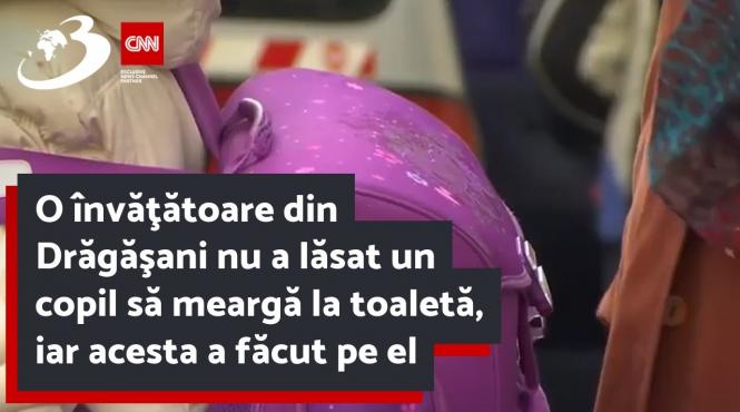scoala dragasani invatatoare anchetata umilire elev toaleta