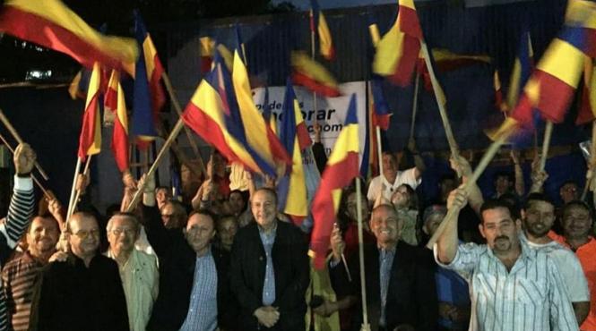 dragos dolanescu 1 decembrie romania sustinator campania electorala