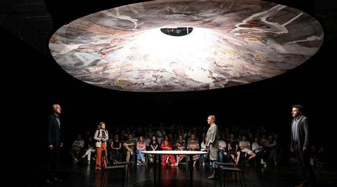 trei premiere in luna decembrie la tnrs cuplu woyzeck si conul leonida fata cu reactiunea