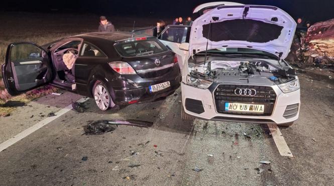 accident dn 65 slatina pitesti