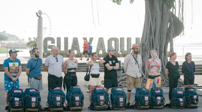 diseara de la 20 30 la america express intalnire palpitanta la cursa pentru ultima sansa concurentii hranesc crocodili intr o padure de mangrove