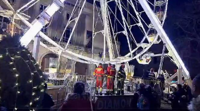 pompieri roata targul craciun constanta smurd isu dobrogea