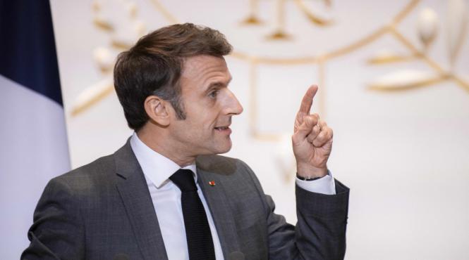 emmanuel macron quatar nou armistitiu fasia gaza