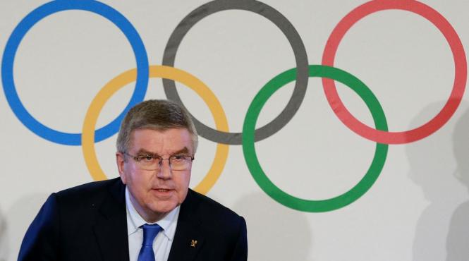 thomas bach jocurile olimpice paris 2024 satul olimpic