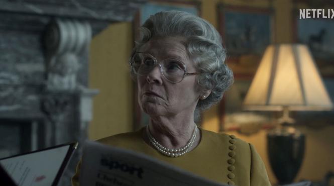 actrita imelda staunton the crown despre moarte regina elisabeta