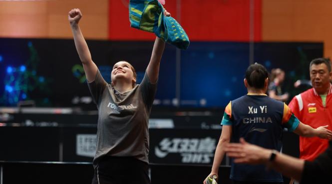 elena zaharia vicecampioana mondiala mondialul juniori tenis masa