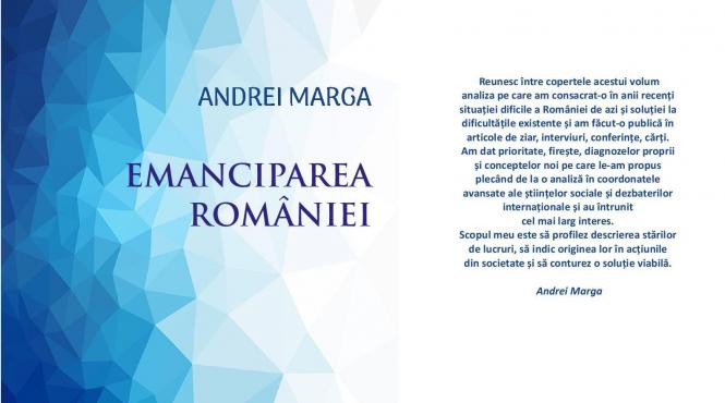 andrei marga emanciparea romaniei