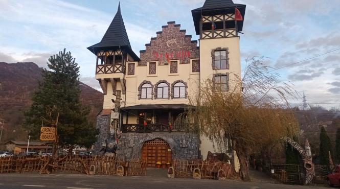 cetatea poenari transfagarasan castelul dracula