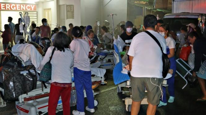 val cutremure puternice filipine