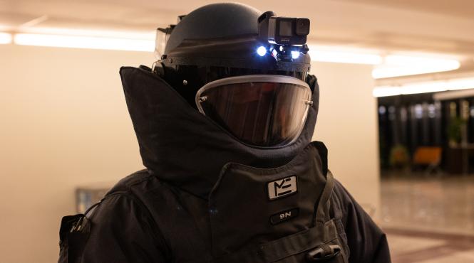 amenintare cu bomba intr un nou episod special din oamenii legii cum este folosita tehnologia de ultima generatie in lupta cu infractorii