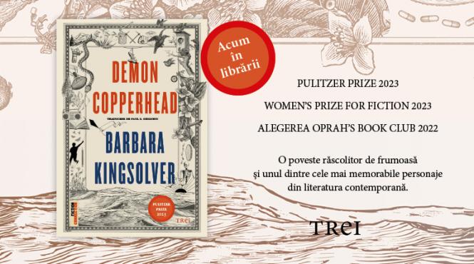 premiul pulitzer 2023 demon copperhead barbara kingsolver