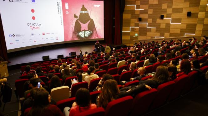 timp de 5 zile timisoara a fost capitala europeana a filmului fantastic