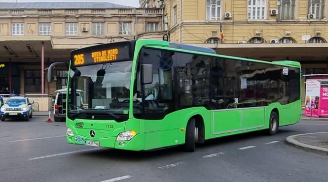 autobuze 205 statie noua bulevard aviatorilor