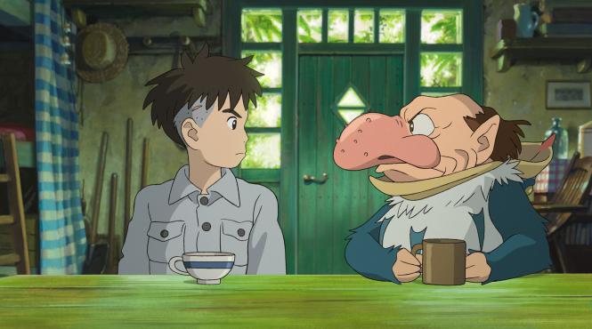 cel mai asteptat anime al anului baiatul si starcul the boy and the heron o noua capodopera cinematografica de hayao miyazaki din 13 decembrie in cinema