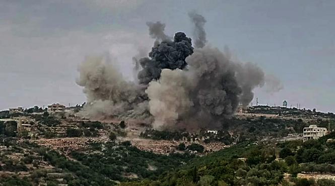 israelul atac liban